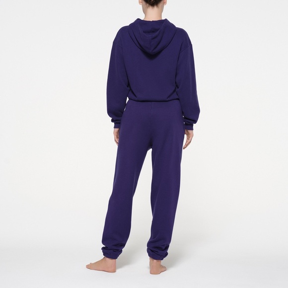 25. Skims CONCORD cotton fleece jogger XS NWT!💙 - Picture 3 of 5